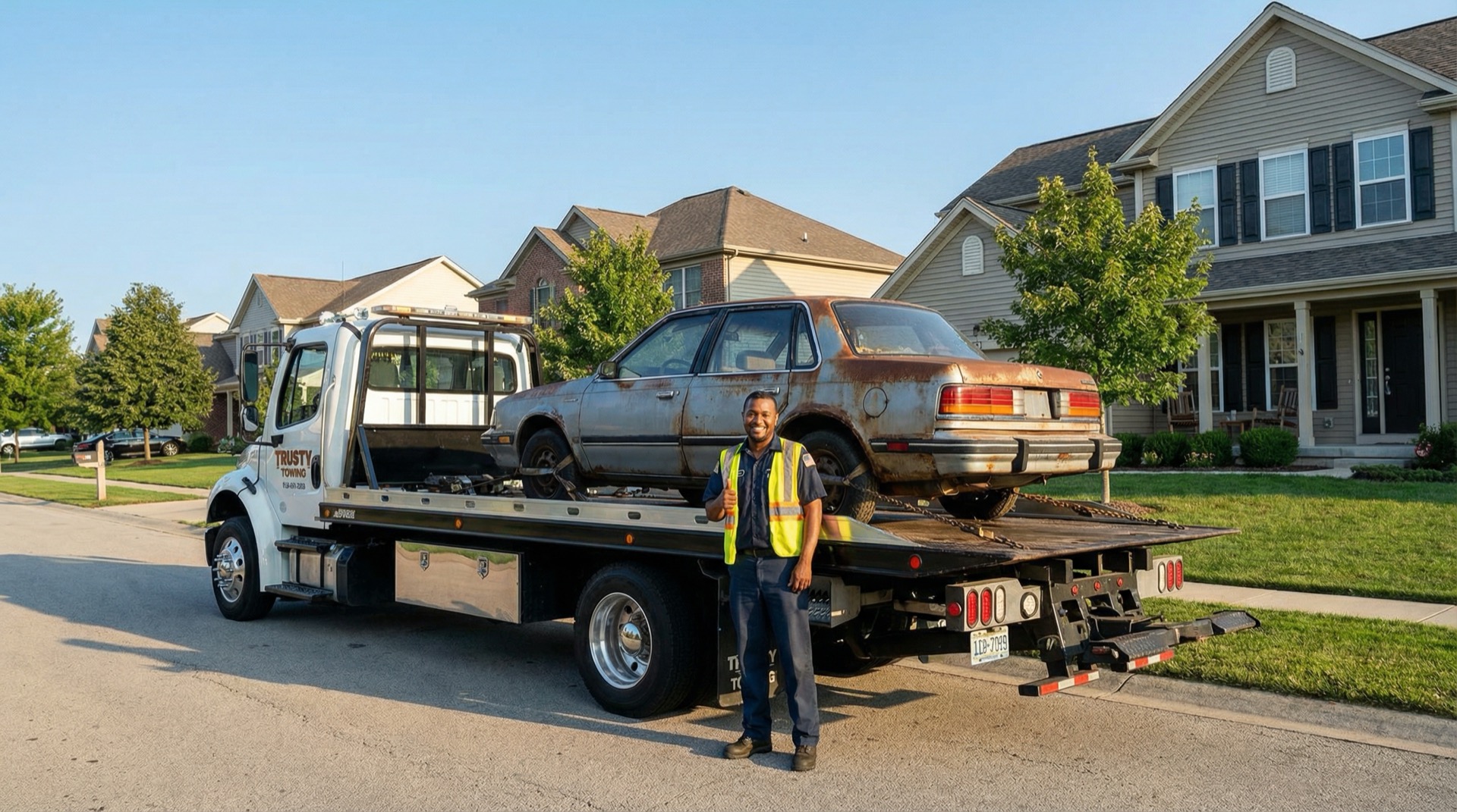 Sell my junk car for cash