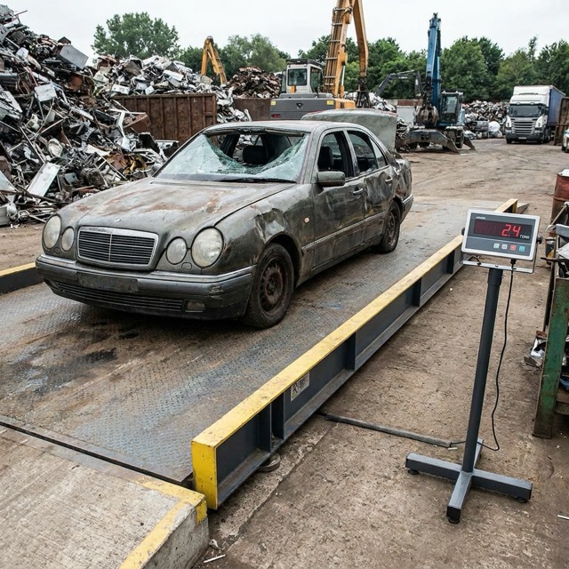 junk car prices by weight Illinois - scrap value per ton calculation