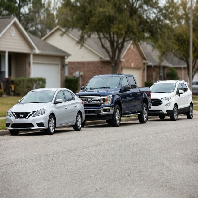 vehicle curb weight guide Illinois - sedan truck SUV weight comparison