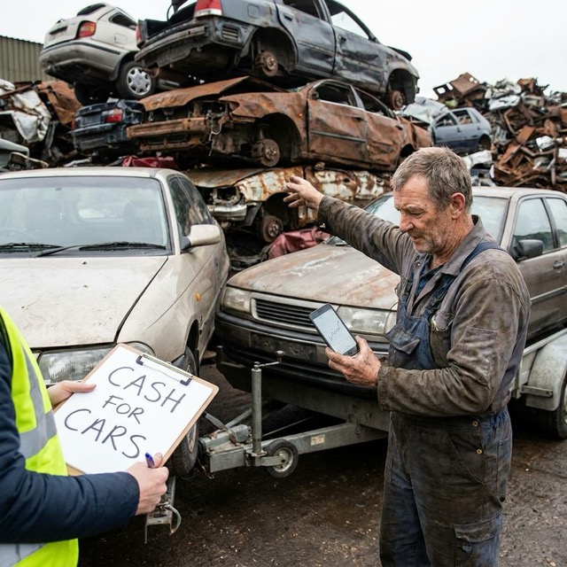 scrap steel price chart Texas - how commodity markets affect junk car offers